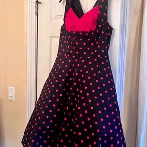 Reproduction Vinage Swing dress